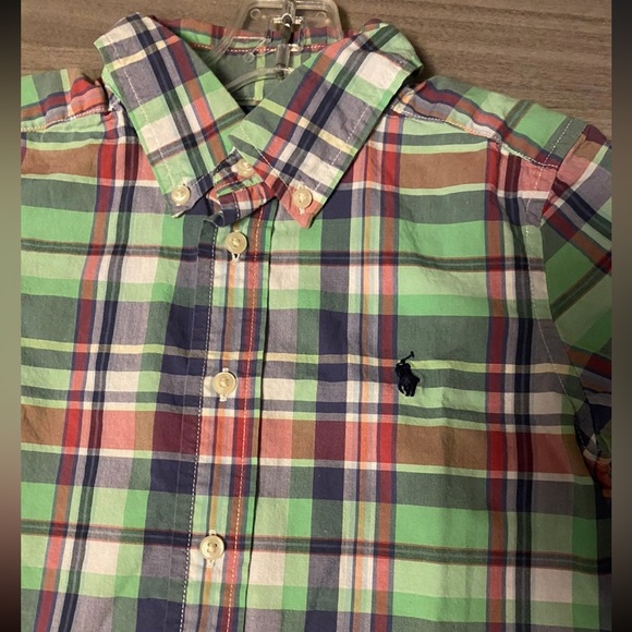 Boys Polo Ralph Lauren Button Up Shirt | 2T - Picture 3 of 5